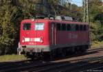 139 262-0 rollt am 30.9.11 solo an uns vorbei durch den Harburger Bahnhof.