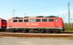 139 262-0, Maschen Rbf, mit Zettel  Keine Teile entnehmen  abgestellt, 28.04.12.