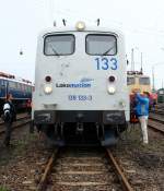 139 133-3 der Lokomotion, EBM Koblenz-Ltzel, 03.06.12