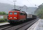 139 287-7 mit Henkel-Zug Lorchhausen 14.09.2013
