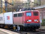 EGP 139 285-1 HH-Harburg 30.11.2013