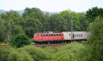 EGP 6139 285-1 mit Containerzug aufgenommen in Maschen bei Hamburg. 29.05.2014