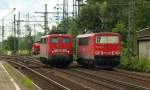 140 491-2 trifft 155 038-3, Harburg 01.07.11