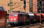 140 799-8 mit Kalizug aufgenommen in HH-Harburg 21.06.12
