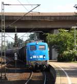 PRESS 140 037-1/140 831-9 mit ler in HH-Harburg. 30.06.12