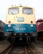 140 423-5, betriebsfhig und mit neuer HU, Koblenz-Ltzel 29.09.12