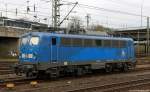 140 038-0 der Press stand am 23.4.13 im Bf. Hamburg-Harburg abgestellt.