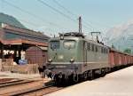 140 003-5 Bahnhof Bischofshofen 1988-1996(dBvN)