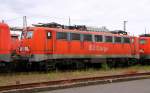 Lok 5: 6140 169-4, REV/LD X/14.07.06, Verl/WRS 9/14.07.14. Maschen 29.05.2014