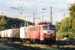 Scanbild von 140 271 in Köln West am 21.Mai 2005.