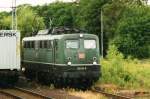 Scanbild von 140 124 in Bad Bentheim am 20 Juli 2000.