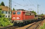 Am 28 Mai 2005 verlässt 140 353 Rheine.