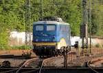 EVB Logistik 6140 866-5 sonnte sich am 23.07.2015 in Hamburg-Harburg(1117)