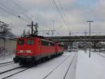 br-6140-e40/55838/140-850-9-und-140-788-fuhren 140 850-9 und 140 788 fuhren als Lz durch den Bahnhof Hamburg-Harburg am 30.1.