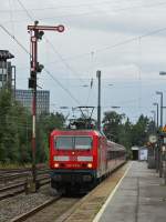 143 177 mit S6 nach Essen beim Zwischenhalt in Dsseldorf Rath am 06.08.11