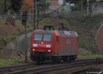 145 060-0 kommt am 2.10.10 vom Hafen durch den Bhf. Harburg gefahren.