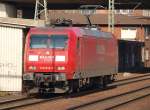 145 013-9 rollt hier Richtung Maschen durch Harburg. 2.4.11