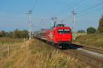 Mit einem Suferzug nach Koblenz konnte die HGK 145 CL-014 am 27.09.2009 in Sildemow erlegt werden.