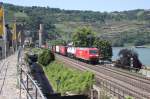 145 023-8 in Oberwesel am 07.07.10