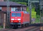 Ohne sie luft im Gterverkehr rund um Hamburg nix ! 145 074-1 auf Solotour durch Harburg. 15.7.10