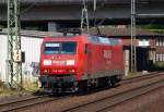 Noch eine Solo Baby Traxx, 145 069-1 hatte wohl Tagesmehrfahrtendienst da sie hier zum 4.Male an uns vorbei fuhr. 15.7.10