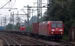 Tages  Pendellok  war die 145 060-0 die mehrere Male an uns(A.Kluge,J-H.Labs und mir)vorbei fuhr.