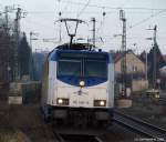 Frontaufnahme der ME 146-14, welche am 27.11.10 mit dem ME nach Uelzen in den Bhf. Lneburg einrollt.
