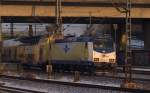 004. ME 146-01(146 501)rollte auf dem Weg nach HH-Hbf in den Harburger Bhf ein. 4.12.10