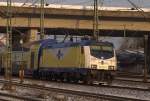 010. 146 534-3 der Metronom verlie mit ihrem Zug HH-Harburg Richtung Tostedt. 4.12.10