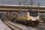 018. 146 537-6 der Metronom hier auf dem Weg nach Tostedt. HH-Harburg 4.12.10