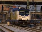 028. ME 146 537-6 macht sich hier gerade aus dem Staub Richtung Tostedt. 4.12.10