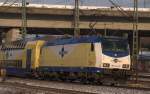 029. ME 146-09(146 509)kam mit ihrem Metronom nach HH-Harburg gefahren. 4.12.10