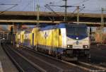 Mit dem MEr nach Lneburg verlsst 146 533-5 am 8.1.11 den Bhf. Hamburg-Harburg von Gleis 4.