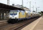 146 531-9 steht am 17.9.11 mit dem ME 82121 nach Uelzen im Bhf. Lneburg.