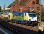 146 535-0 der Metronom, eine der meistfotografierten 146er die es gibt. 30.9.11