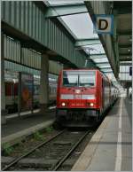 Die 146 205-0 in Stuttgart Hbf.
21. Juni 2012