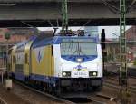28. Metronom 146 538-4 auf dem Weg nach Lneburg. HH-Harburg 24.4.10