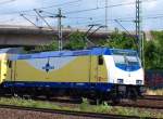 Eher selten in HH anzutreffen ist die 146-16 der Metronom. 15.7.10