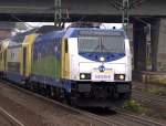 146 535-0  RIZZI  mit dem Metronom auf dem Weg nach Uelzen. 02.10.10