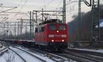 083. 151 145-0 brachte sich ihre Arbeit selber mit....HH-Harburg 4.12.10
