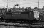 151 152-6 in s-w wegen der schwierigen Lichtverhltnisse aufgenommen in HH-Harburg. 01.06.11