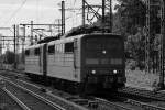 151 116-1 und 112-0 auf dem Weg zum HansaPort um ihrem Kohlependel abzuholen. HH 01.06.11