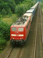 151 046-0, bei Uelzen, Mai 2001. Scan