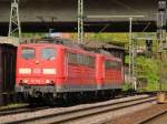 151 098-1 und 109-6, HH-Harburg, 05.05.2012.