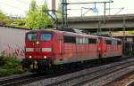 151 110 und 112, HH-Harburg, 05.05.12.