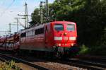 Schattenspiele...151 006-4, HH-Harburg, 21.06.12