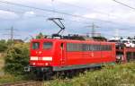 151 001-5 war am 1.9.12 in Ahlten gen Hannover unterwegs.