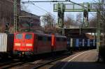 151 106 und 112, HH-Harburg, 23.03.2013