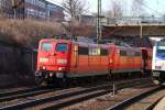 151 094 und 110, HH-Harburg, 23.03.2013