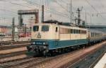 151 113-8, Mnchen Hbf, 1988-1996(digitales Bild vom Negativ). 

